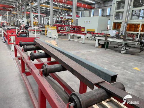 通江達海好 運 來 山東曙岳港航產業(yè)園 圍繞內河航運做文章 努力打造江北最大的港航多式聯(lián)運裝備制造基地