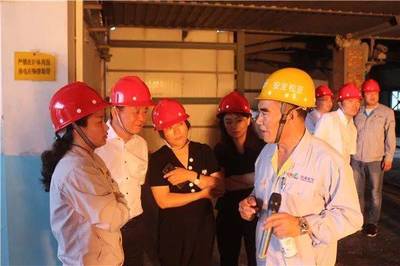 中泰交流 | 山西金暉能源集團董事長李生貴一行到新疆中泰礦冶公司調研