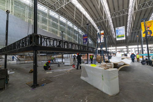 首屆中國 黑龍江 國際綠色食品和全國大豆產業博覽會展館搭建工作啟動