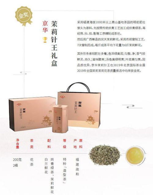沏上一壺茉莉花茶，寧心靜品人間第一香
